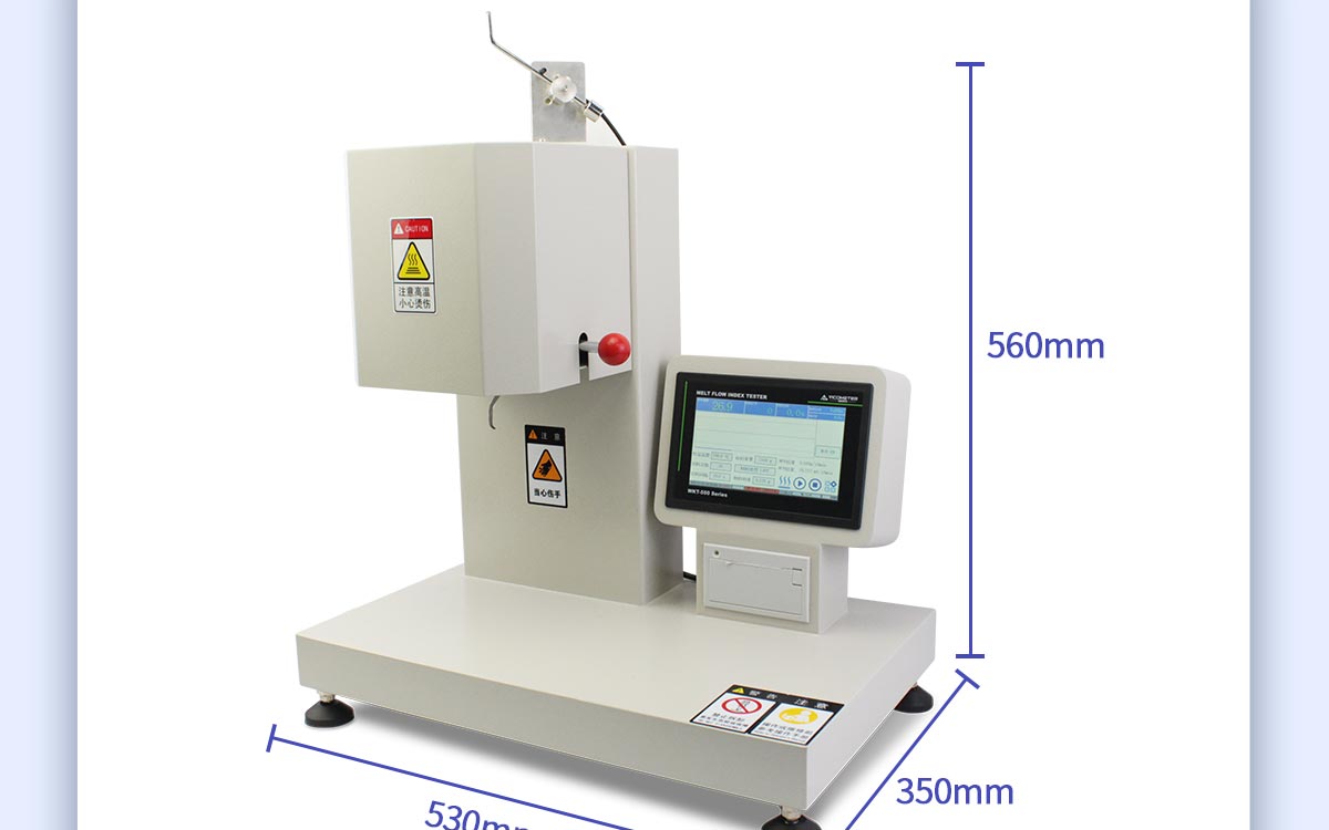 WKT-550TC  熔體流動(dòng)速率測(cè)定儀