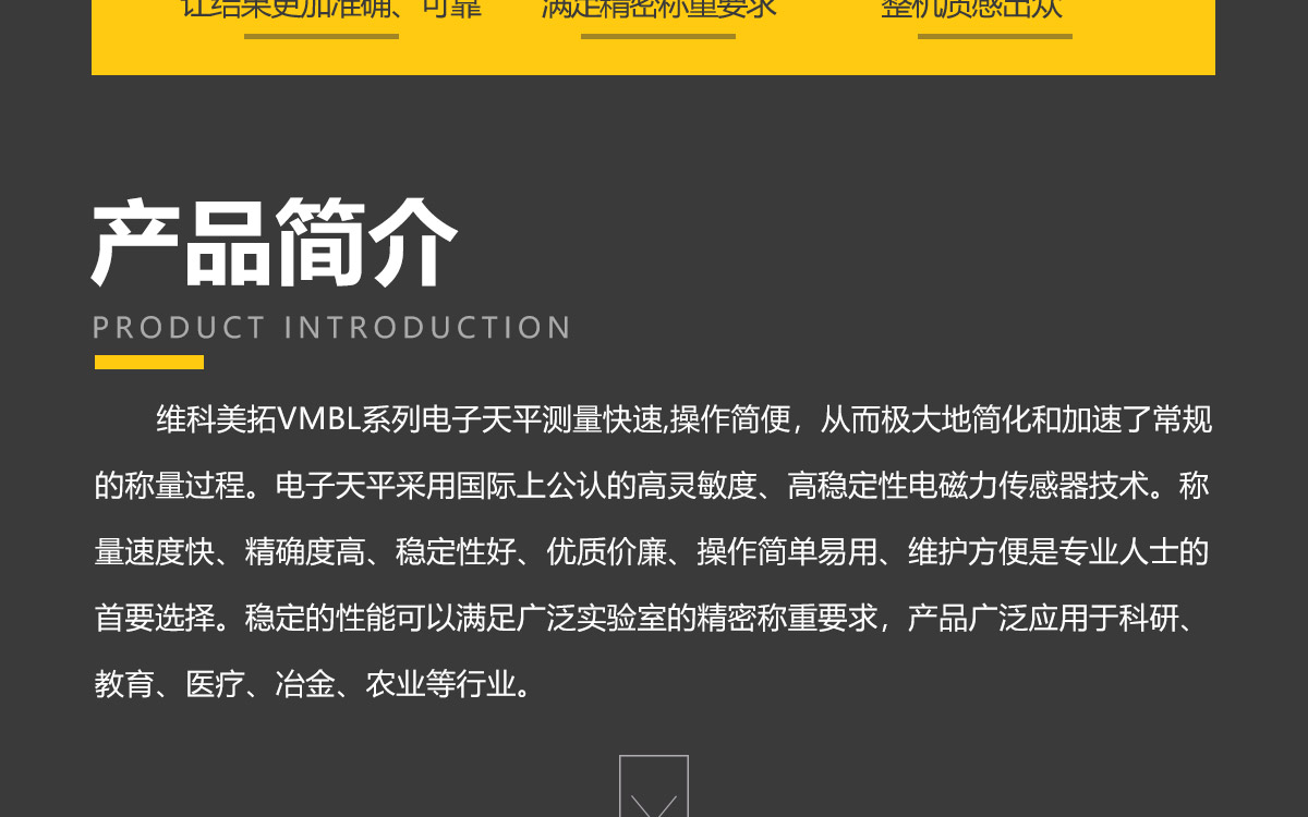 VMBL系列 便攜式精密電子天平