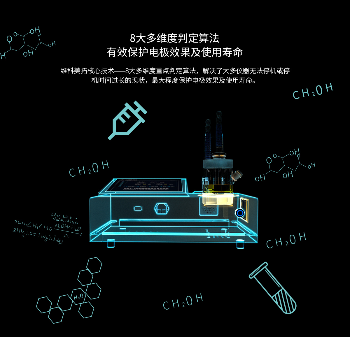 WKT-A6型卡爾費(fèi)休微量水分測定儀（庫倫法）