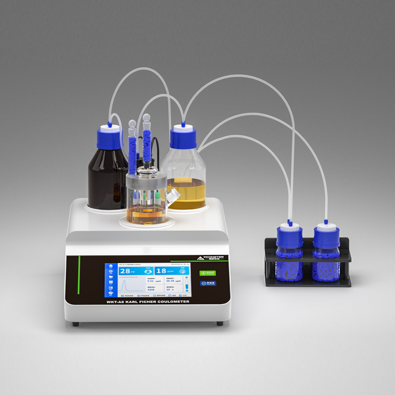 維科美拓WKT-A8型自動(dòng)換液卡爾費(fèi)休水分測(cè)定儀