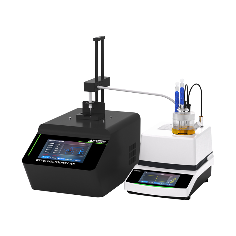 WKT-A9型卡爾費(fèi)休微量水分測(cè)定儀（庫(kù)倫法）