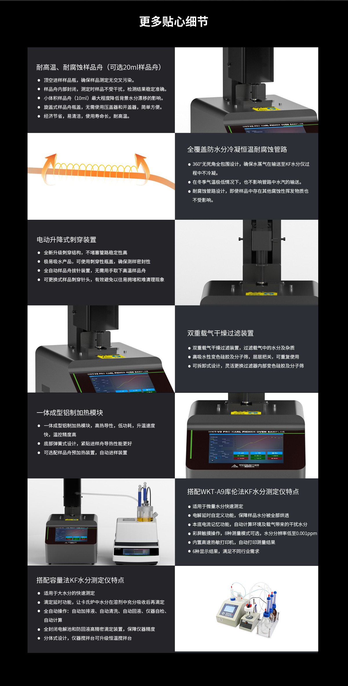 WKT-V2Pro沃科烙volcano卡式加熱爐（自動刺穿）