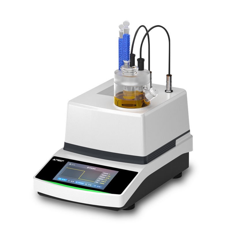 WKT-A9型卡爾費休微量水分測定儀（庫倫法）
