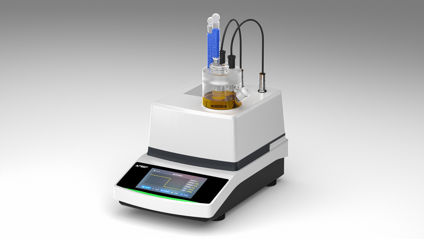 WKT-A9型卡爾費休微量水分測定儀（庫倫法）
