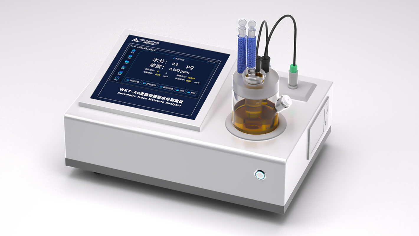 WKT-A6型卡爾費(fèi)休微量水分測定儀（庫倫法）