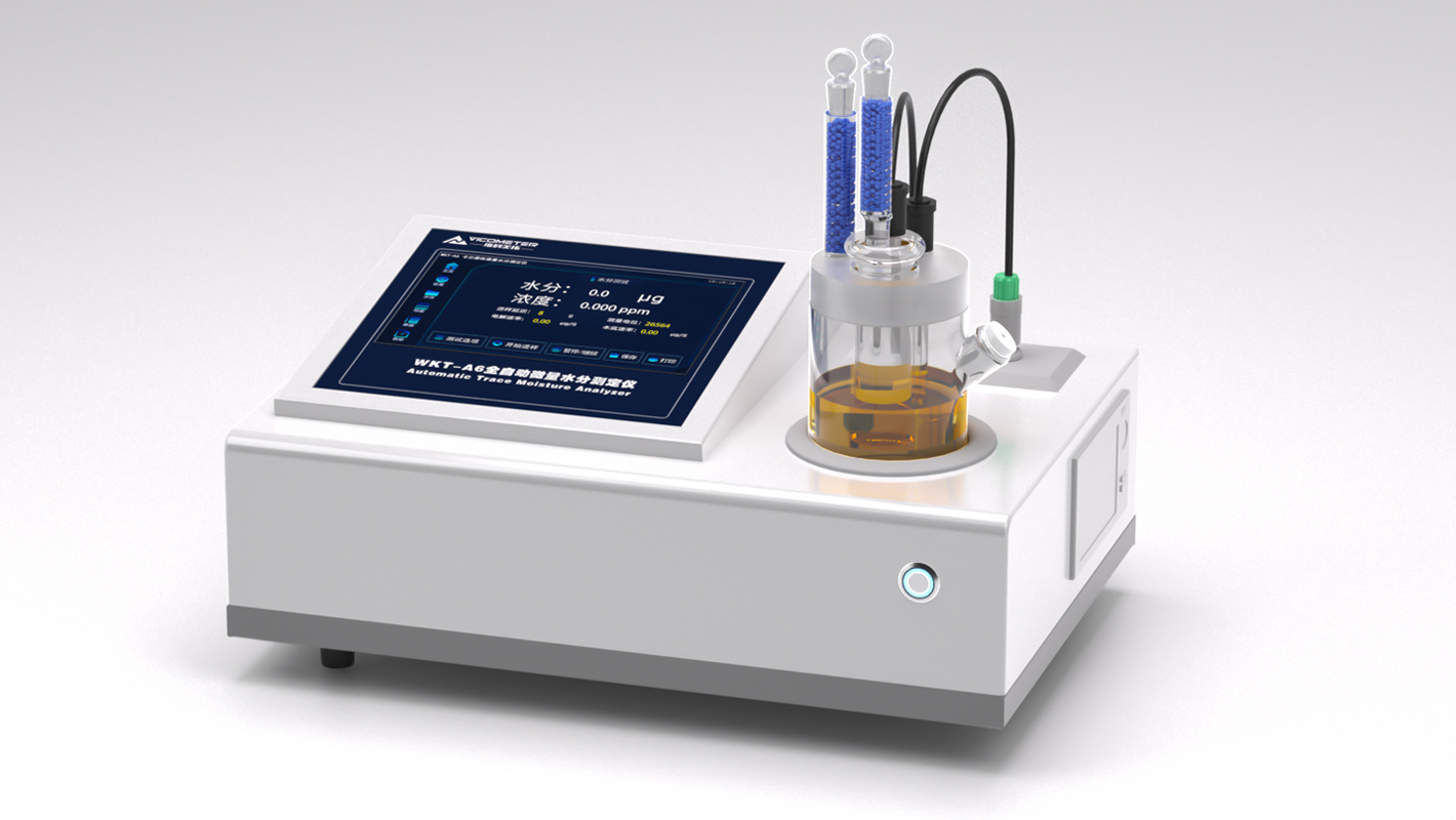 WKT-A6型卡爾費(fèi)休微量水分測定儀（庫倫法）