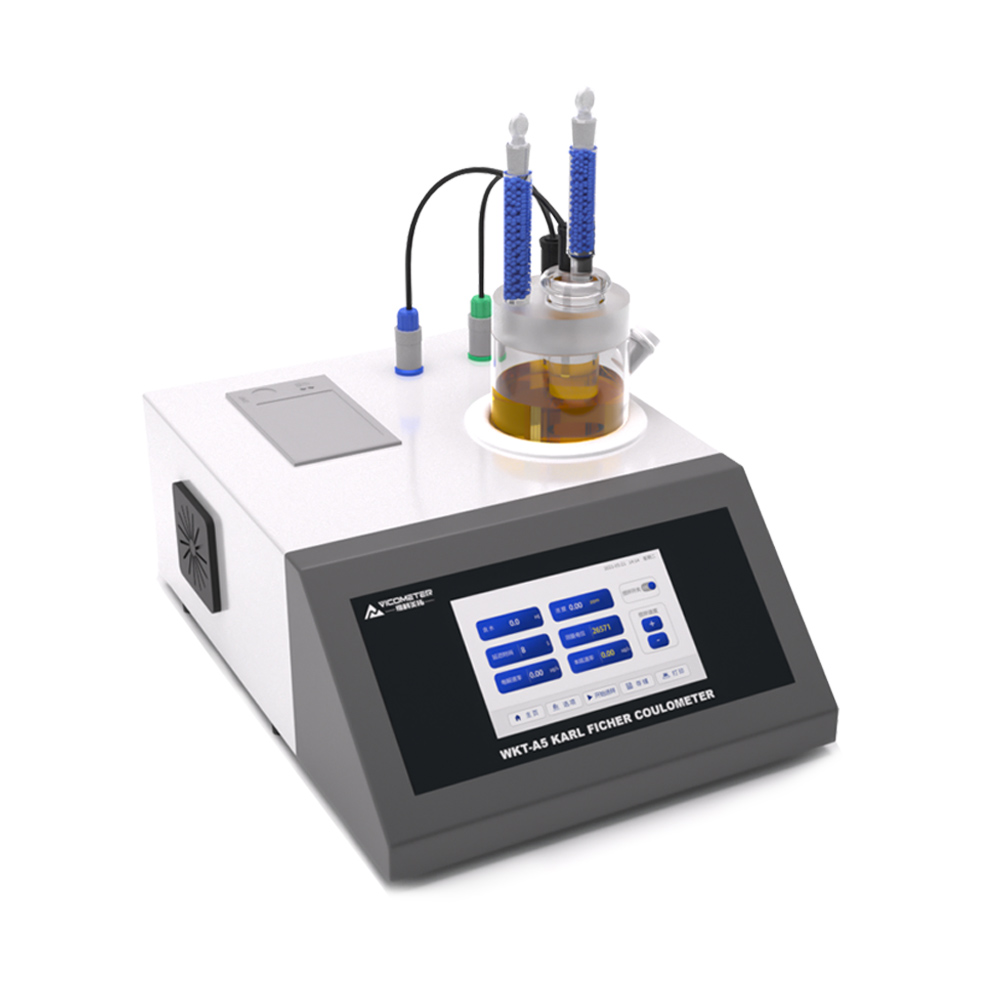 WKT-A5型卡爾費休微量水分測定儀（庫倫法）