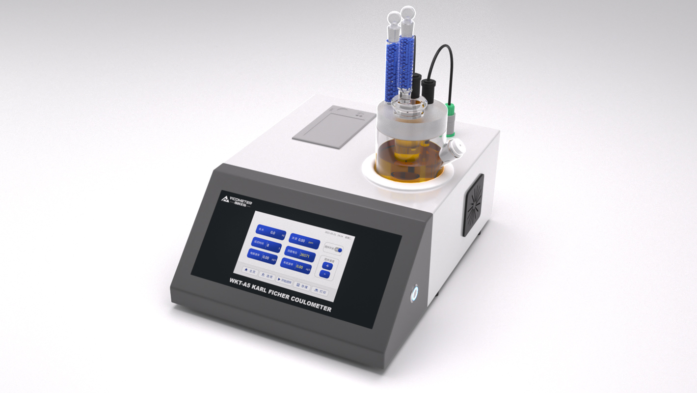 WKT-A5型卡爾費(fèi)休微量水分測(cè)定儀（庫(kù)倫法）