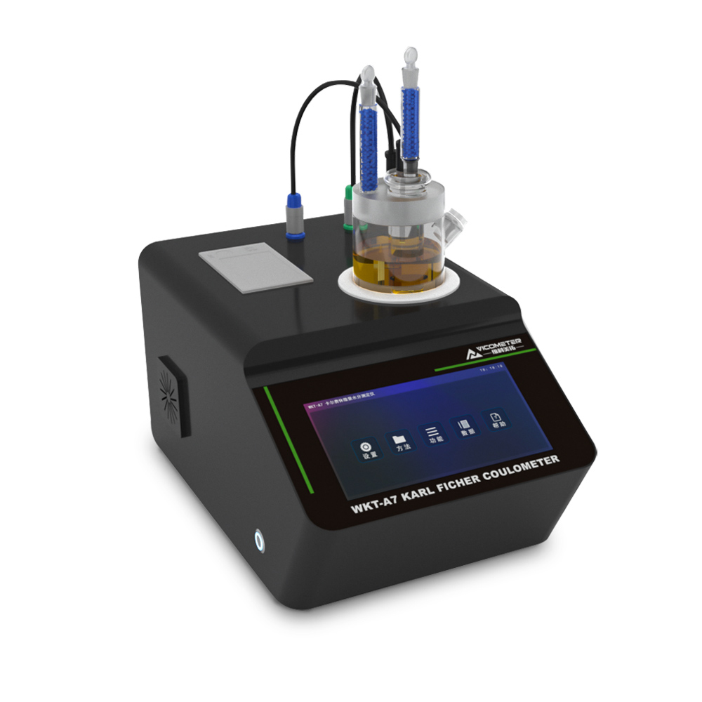 WKT-A7型卡爾費休水分測定儀