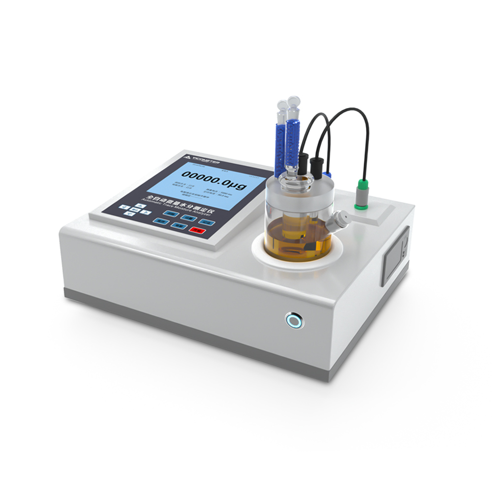 WKT-A3型卡爾費(fèi)休微量水分測(cè)定儀（庫倫法）