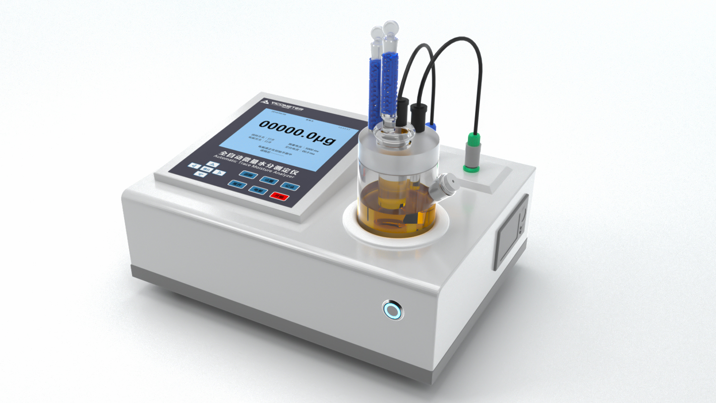 WKT-A3型卡爾費(fèi)休微量水分測(cè)定儀（庫(kù)倫法）