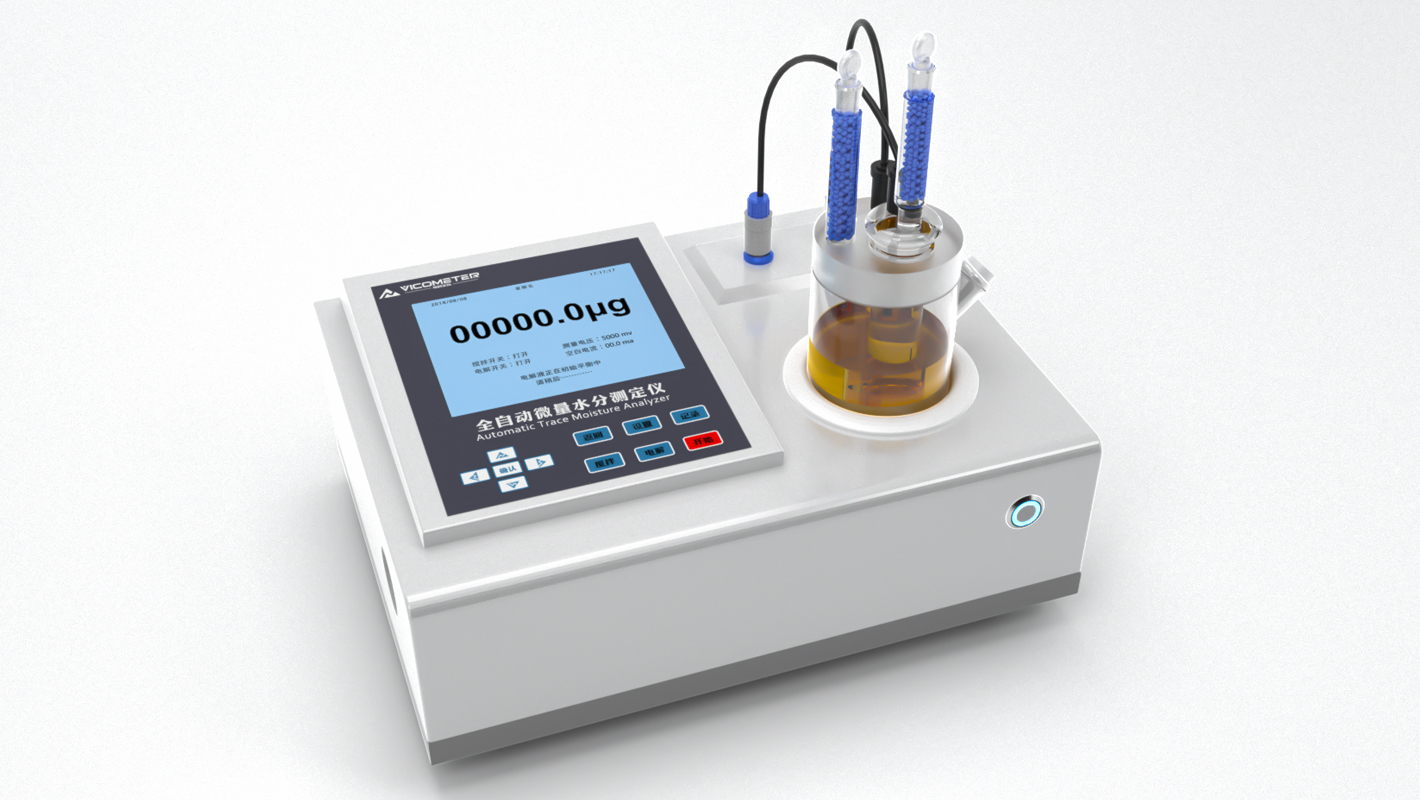 WKT-A3型卡爾費(fèi)休微量水分測(cè)定儀（庫(kù)倫法）