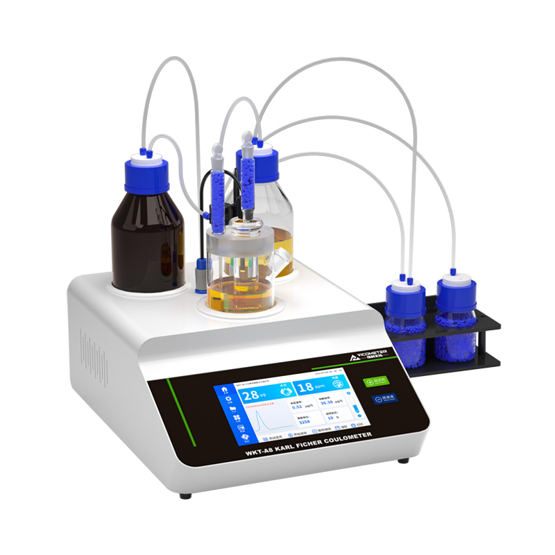 WKT-A8型全自動微量水分測定儀（自動換液）