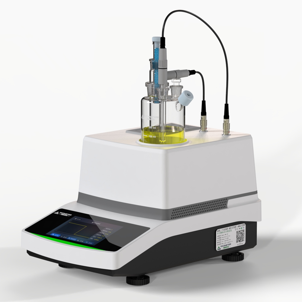 WKT-A9Pro卡爾費休微量水分儀（庫倫法）